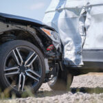 後方から追突された事故